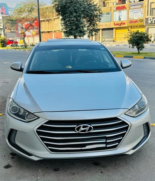 هیوندای ئەلەنترا 2018 بۆ فرۆشتن لە عێراق - حیللە